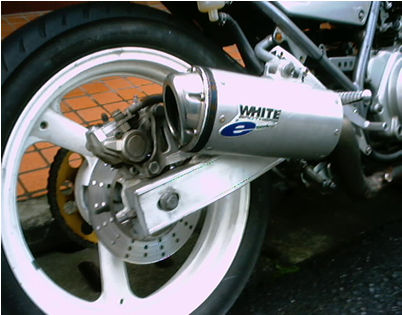 Click picture for more pictures of this exhaust (and the very nice SRX where it's fitted on)